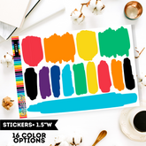 XL Brush Strokes || Functional Sheets